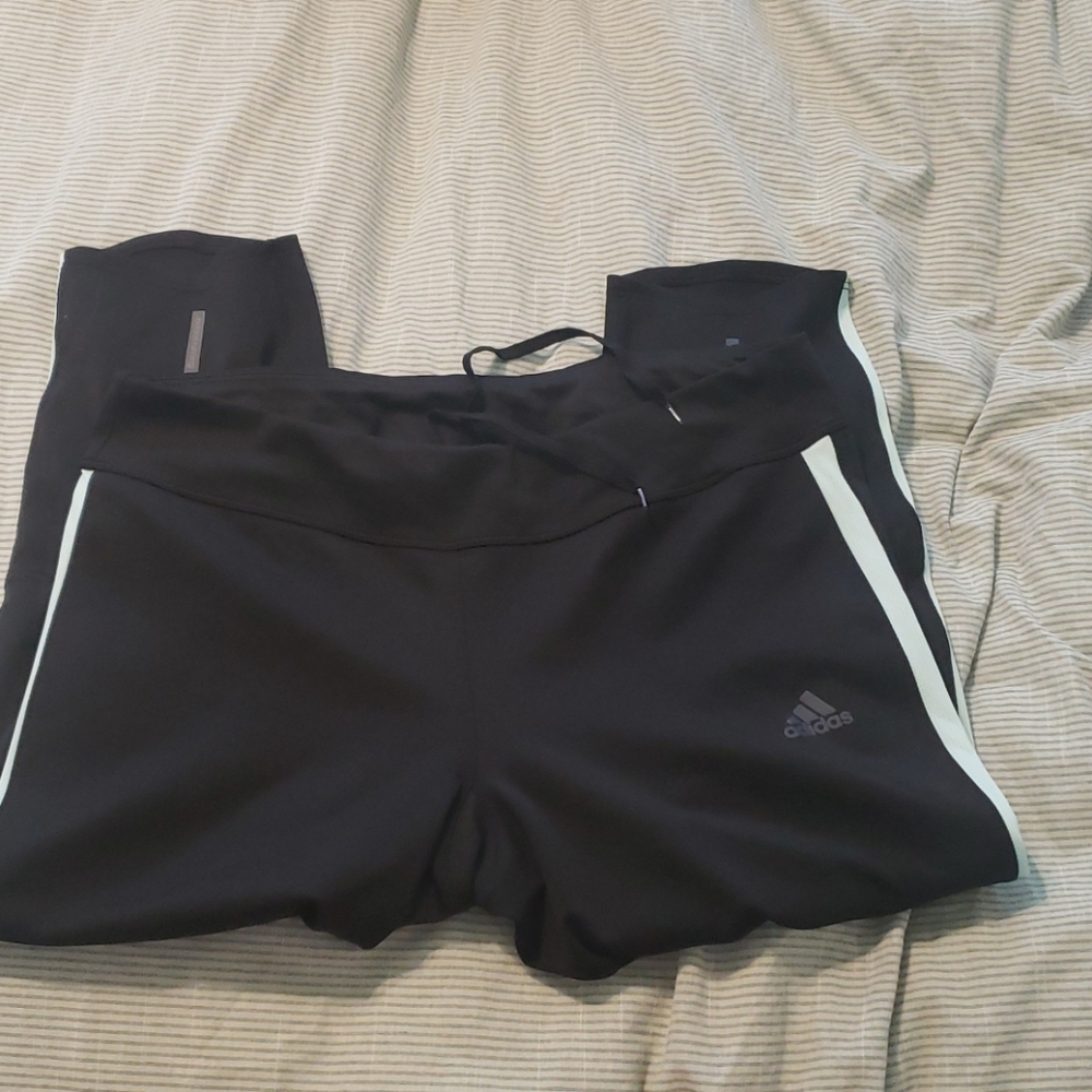 Adidas running capri